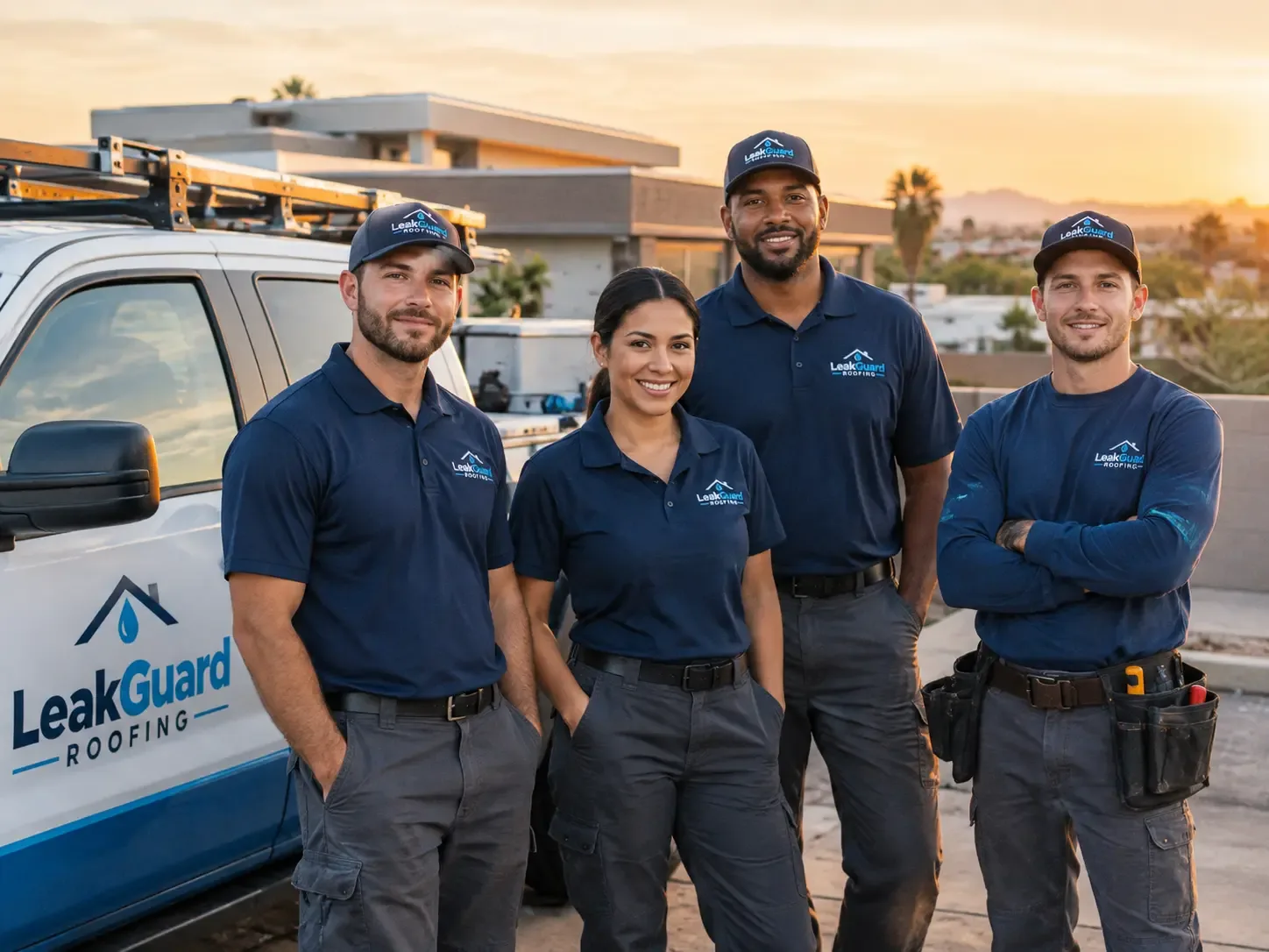 Flat Roof Leak Repair company in Samaria, MI
